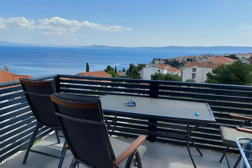 Apartment Vista Oasis With Pool And Terrace Trogir Croatia