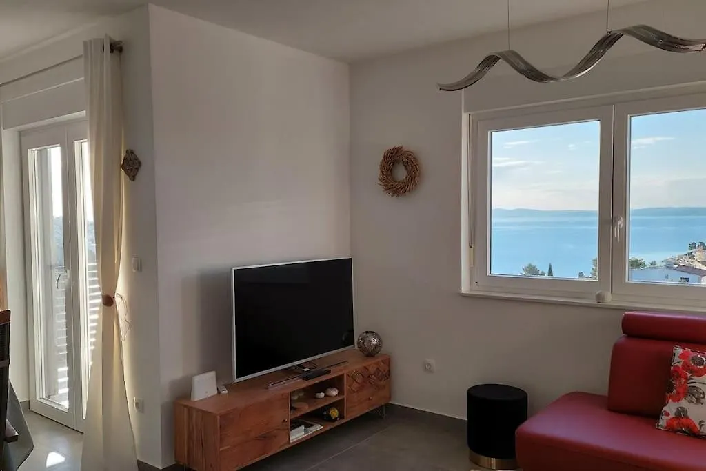 Apartment Vista Oasis With Pool And Terrace Trogir Croatia
