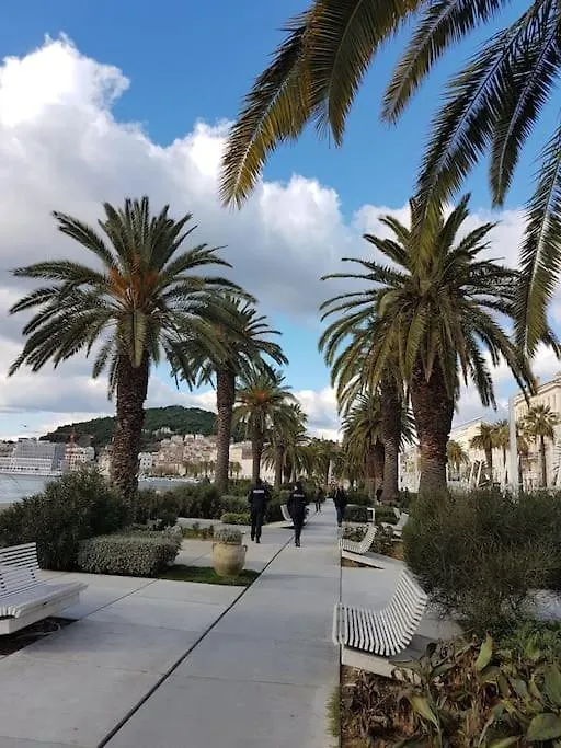Apartment Vista Oasis With Pool And Terrace Trogir Croatia